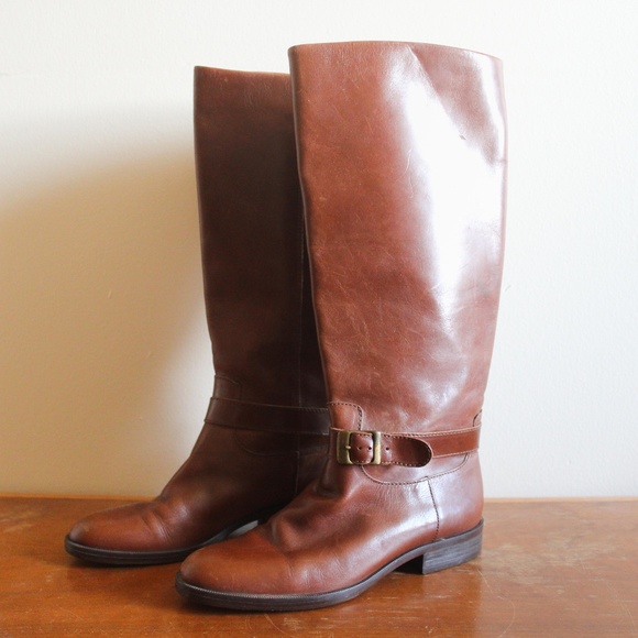 etienne aigner tall boots